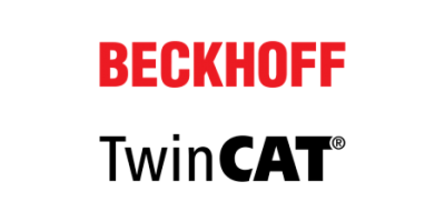 Beckhoff TwinCAT Logo – Softwareplattform für industrielle Steuerungstechnik