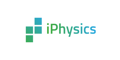 iPhysics Softwarelogo – 3D-Simulation für virtuelle Inbetriebnahme und digitale Zwillinge