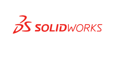 SolidWorks Logo – 3D-CAD-Konstruktionssoftware für Maschinenbau und Produktentwicklung