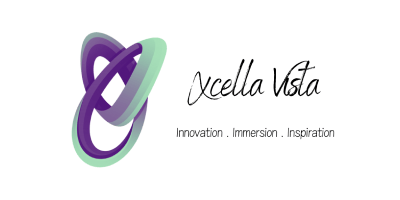 Xcella Vista Logo – Partner für immersive Technologien, Innovation und Inspiration